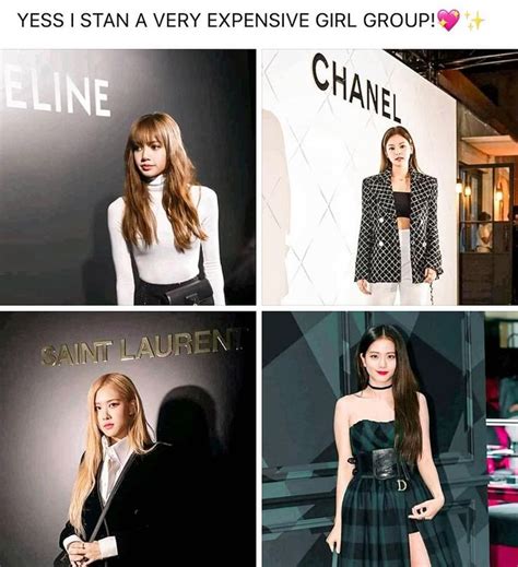 jennie chanel jisoo dior lisa celine|How Blackpink’s Jennie, Rosé, Lisa and Jisoo were chosen for .